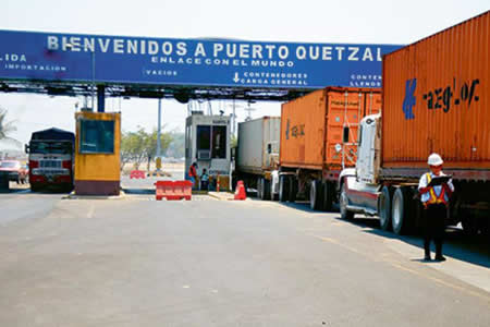Aduanas Pto Quetzal